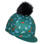 Tikaboo Childrens Hat Cover - Green - Front