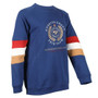 Aubrion Childrens Team Sweatshirt - Navy - Side