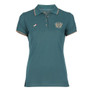 Aubrion Childrens Team Polo Top - Green - Front