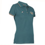 Aubrion Childrens Team Polo Top - Green - Side