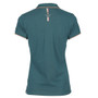 Aubrion Childrens Team Polo Top - Green - Back