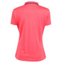 Aubrion Childrens Poise Tech Polo Top - Coral - Back