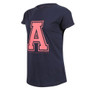 Aubrion Childrens Repose T-Shirt - Navy - Side