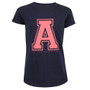 Aubrion Childrens Repose T-Shirt - Navy - Front