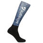 Aubrion Ladies Hyde Park Socks - Navy Paisley