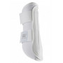 White Double Lock Brushing Boots - White