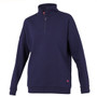 Aubrion Ladies Serene Half Zip Sweatshirt - Navy - Side