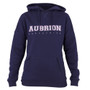 Aubrion Ladies Serene Hoodie - Navy - Front