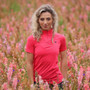 Aubrion Ladies Revive Short Sleeve Base Layer - Coral - Lifestyle