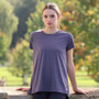 Aubrion Ladies Energise Tech T-Shirt - Navy - Lifestyle