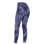 Aubrion Ladies Non Stop Riding Tights - Navy Tie Dye - Back