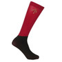 Aubrion Team Socks - Red - Side