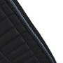 ARMA Jump Saddle Pad - Black - Binding