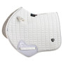 ARMA Jump Saddle Pad - White - Pad