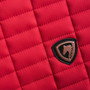 ARMA Jump Saddle Pad - Coral - Logo