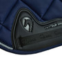 ARMA Dressage Saddle Cloth - Navy - Logo