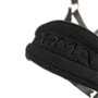 ARMA Fleece Headcollar and Leadrope Set - Black - Logo