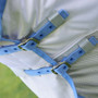 Tempest Mesh Combo Fly Rug - Sky - Buckles