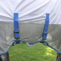 Tempest Mesh Combo Fly Rug - Sky - Belly