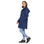 Mountain Horse Ladies Felicia Light Parka in Navy - Lifestyle Side