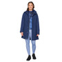 Mountain Horse Ladies Felicia Light Parka in Navy - Lifestyle Front