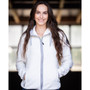 Mountain Horse Ladies Fuzzy Hoodie in Snow White - Lifestyle