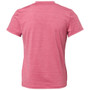 Mountain Horse Junior U & I Tech Tee in Cranberry Red - Back