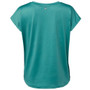 Mountain Horse Ladies Active Loose Tee in Teal Blue - Back