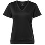 Mountain Horse Ladies Active Tee in Black - Front