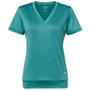 Mountain Horse Ladies Active Tee in Teal Blue - Front