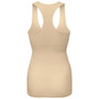 Mountain Horse Ladies Adore Bra Tank Top in Sand - Back