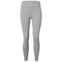 Mountain Horse Junior Active Tech Tights in Grey Melange - Front