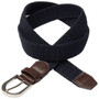 Mountain Horse Tri Colour Belt in Navy - Front