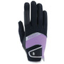 Roeckl Millero Gloves in Black/Lilac - Front