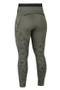 WeatherBeeta Ladies Toulon Lifestyle Tights - Dark Olive - Back