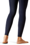 Ariat Ladies EOS 2.0 Full Seat Tights in Navy Eclipse - Lower Leg