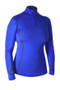 Woof Wear Ladies Performance Riding Shirt - Electric Blue