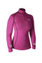 Woof Wear Ladies Performance Riding Shirt -Berry