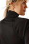Ariat Ladies Sunstopper 3.0 Long Sleeve Base Layer  in Black - Back Detail