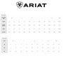 Ariat Ladies Top Size Guide