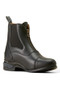 Ariat Ladies Devon Axis Pro Zip Paddock Boots in Black - Side