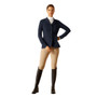 Ariat Ladies Artico 2.0 Long Sleeve Show Coat in Show Navy - Full Outfit