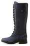 Ariat Ladies Wythburn Tall Waterproof Boots in Navy - Side