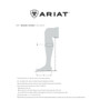 Ariat Measuring guide