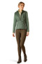 Ariat Ladies Fusion Insulated Jacket in Duck Green - Front