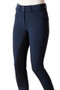 Ariat Ladies Prelude 2.0 Traditional Full Seat Breeches in Navy Eclipse - Side
