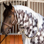 Equilibrium Field Relief Fly Rug - Lifestyle Neck