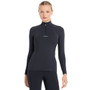 LeMieux Ladies Mia Mesh Long Sleeve Base Layer in Navy - Front
