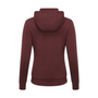 LeMieux Ladies Elite Zip Through Hoodie - Burgundy