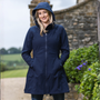 LeMieux Ladies Maisie Lightweight Riding Jacket in Navy